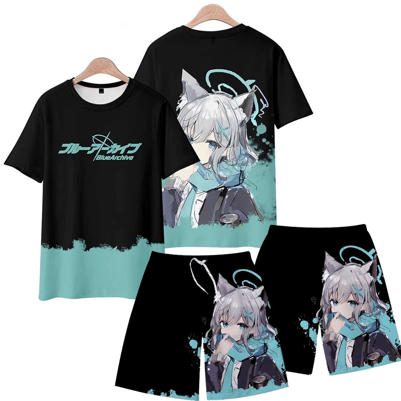 Men's Suits Anime Blue Archive - 3D Printing Examples recensione e prezzo