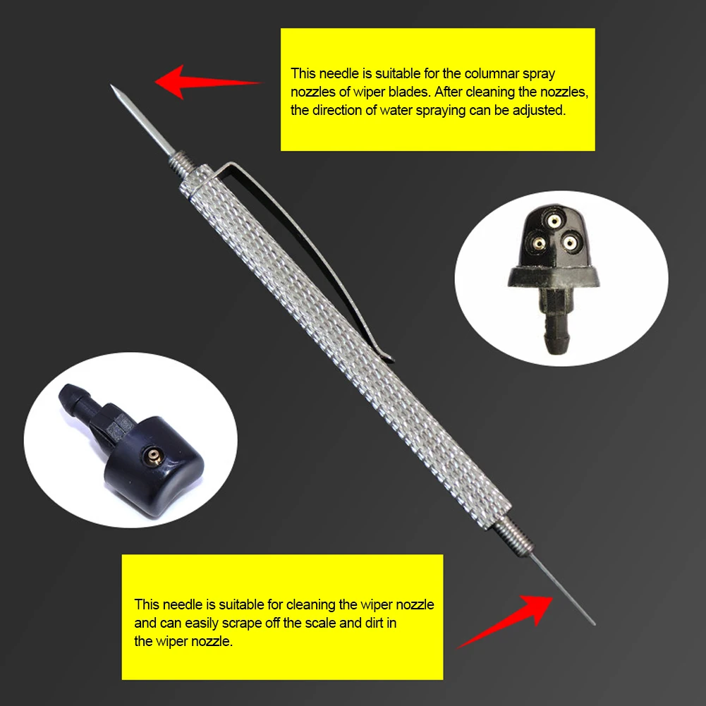 Windscreen Windshield Washer S - Nozzle Cleaning Kit recensione e prezzo