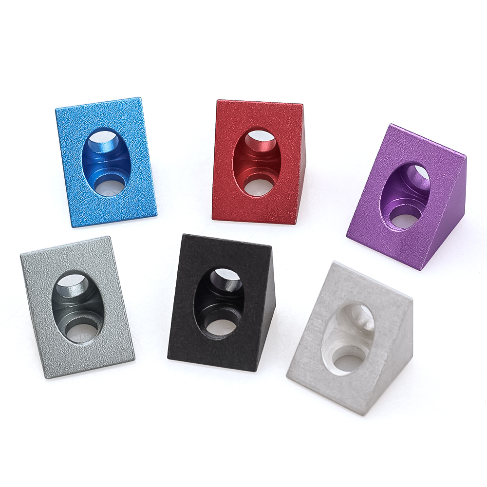 4pcs/lot V-slot Angle Corner C - V Slot Aluminum Extrusion recensione e prezzo