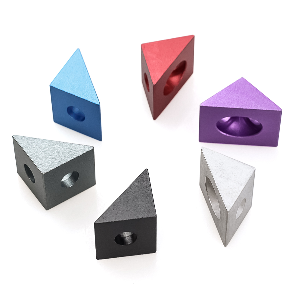 4pcs/lot V-slot Angle Corner C - V Slot Aluminum Extrusion recensione e prezzo