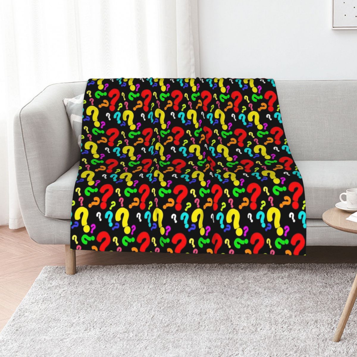 Colorful Question Mark Pattern - 3D Printing Question recensione e prezzo