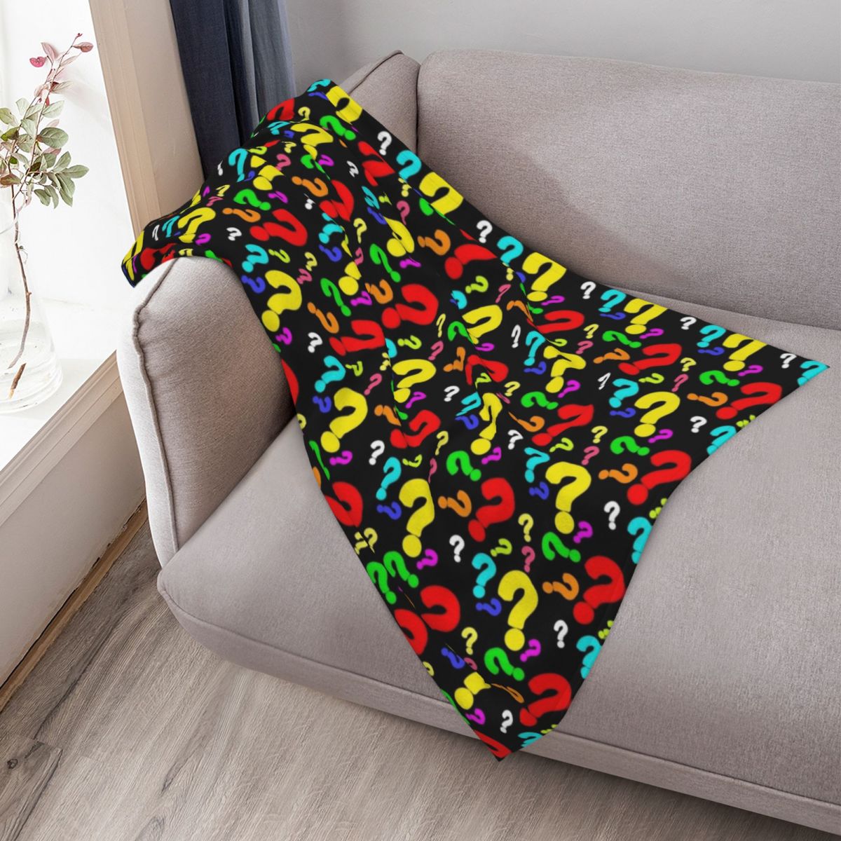 Colorful Question Mark Pattern - 3D Printing Question recensione e prezzo