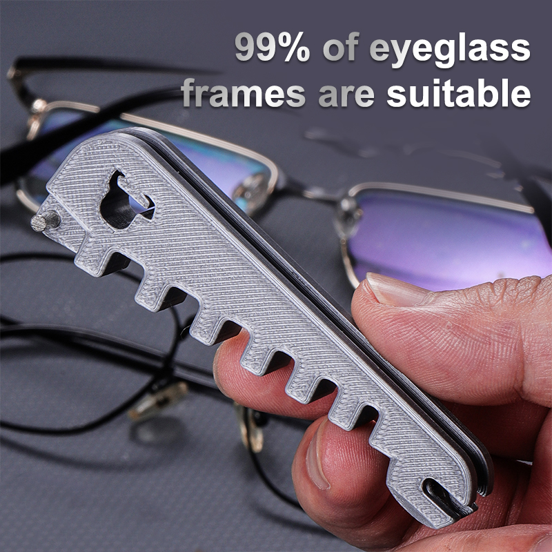 3D Print Multi-function Eyegla - 3D Printing Glasses Frames recensione e prezzo