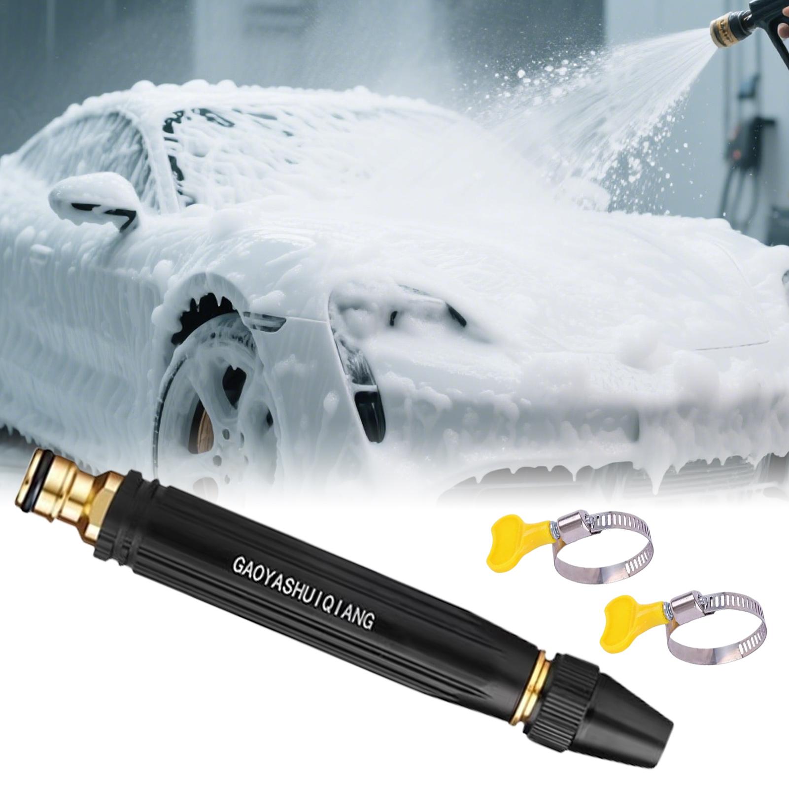 Garden Hose Spray Nozzle Metal - Nozzle Cleaning Kit recensione e prezzo
