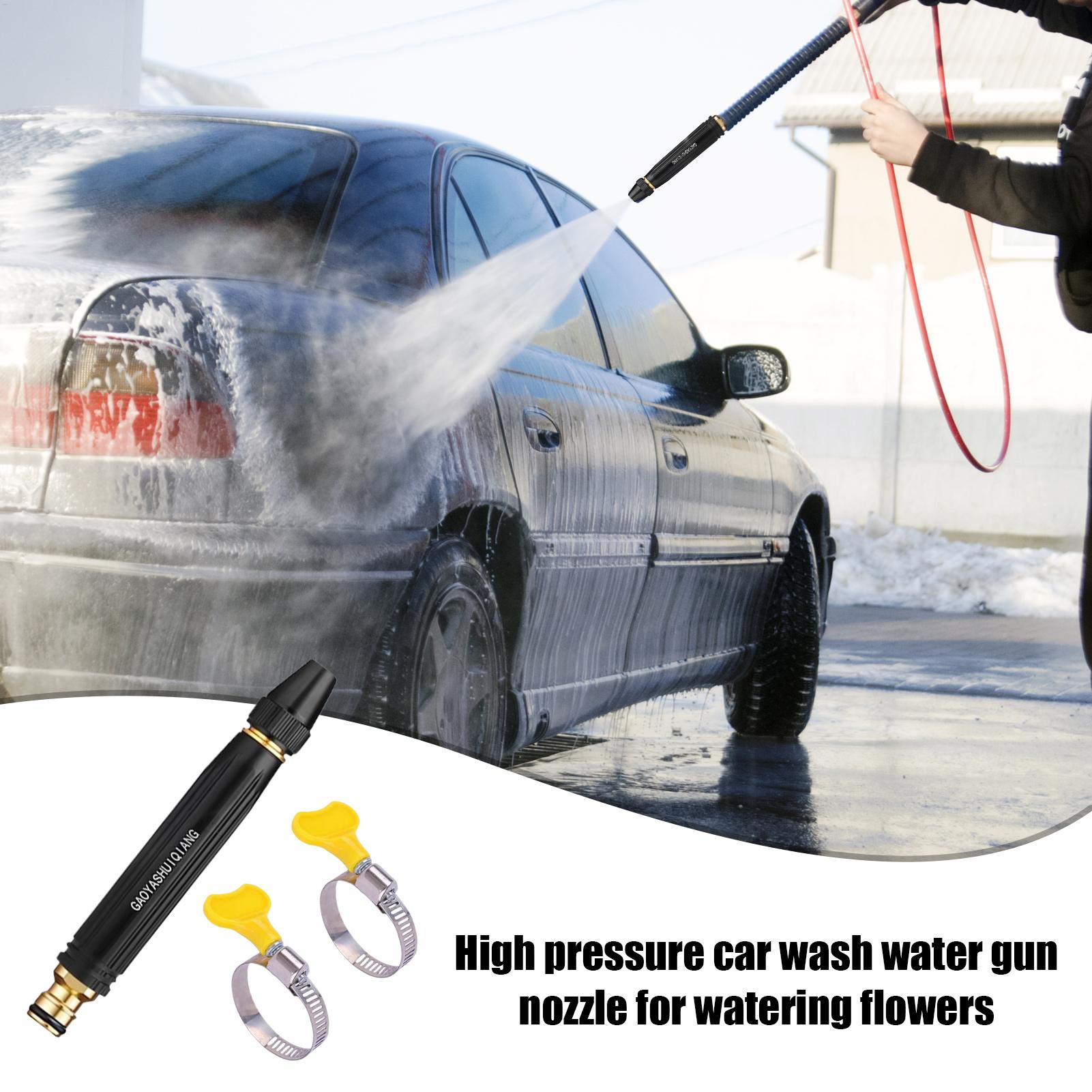 Garden Hose Spray Nozzle Metal - Nozzle Cleaning Kit recensione e prezzo