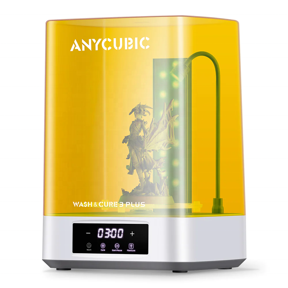 FL-ANYCUBIC Wholesale Wash and - 3D Printer Resin recensione e prezzo