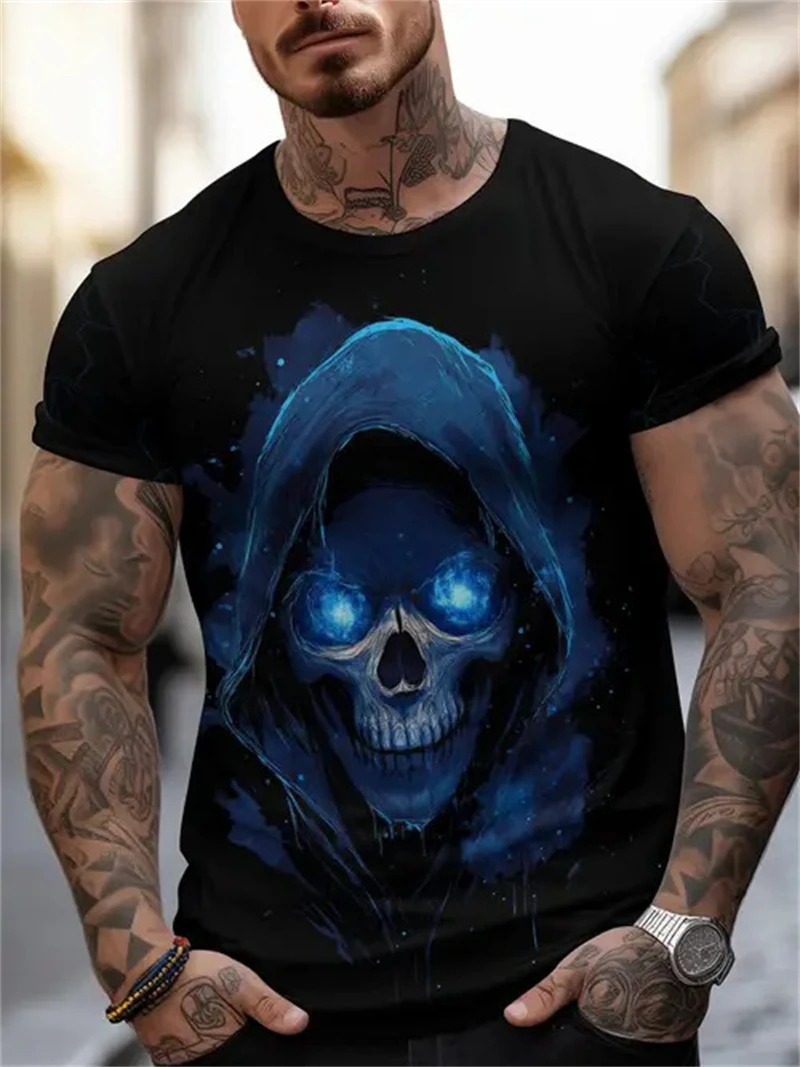 Men's Black Skull Question Mar - 3D Printing Question recensione e prezzo