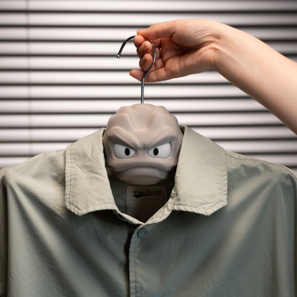 Creative Pokemon Clothes Hange - 3D Printing Examples recensione e prezzo