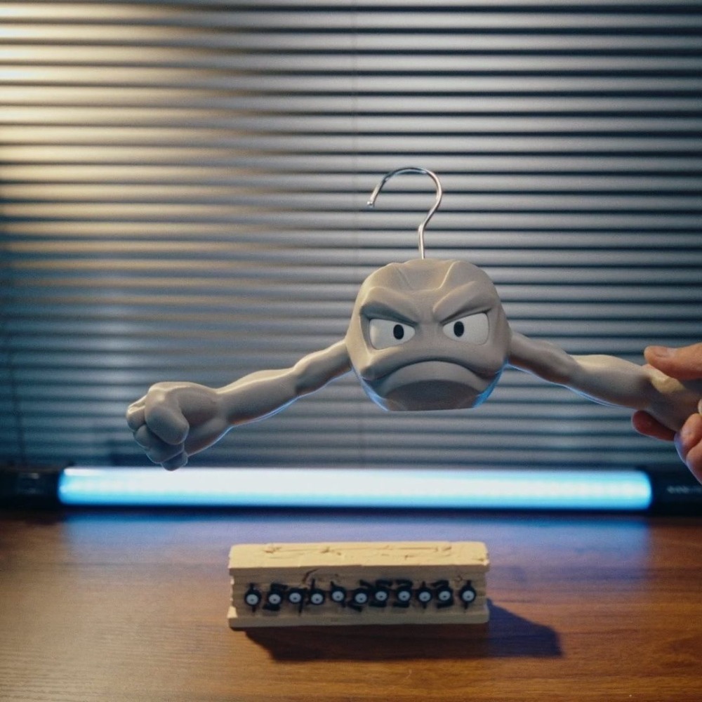 Creative Pokemon Clothes Hange - 3D Printing Examples recensione e prezzo