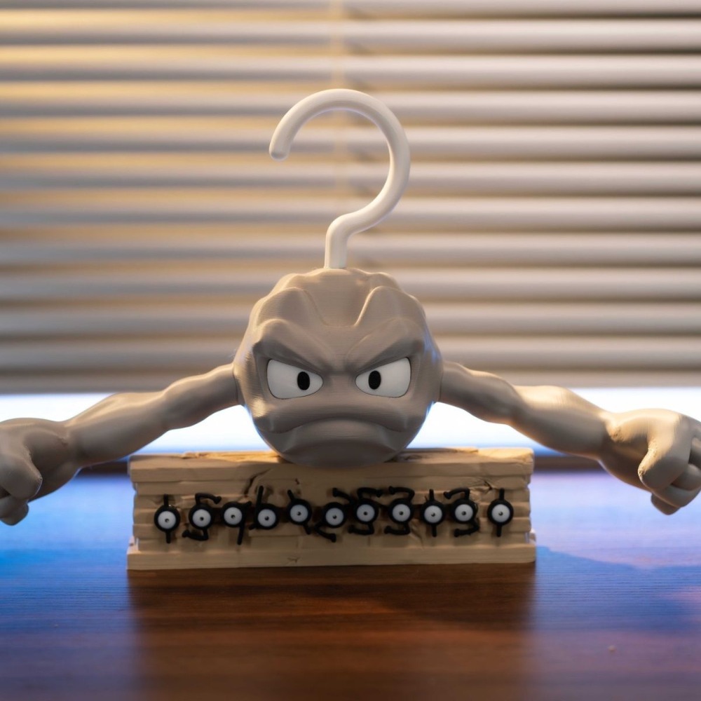 Creative Pokemon Clothes Hange - 3D Printing Examples recensione e prezzo