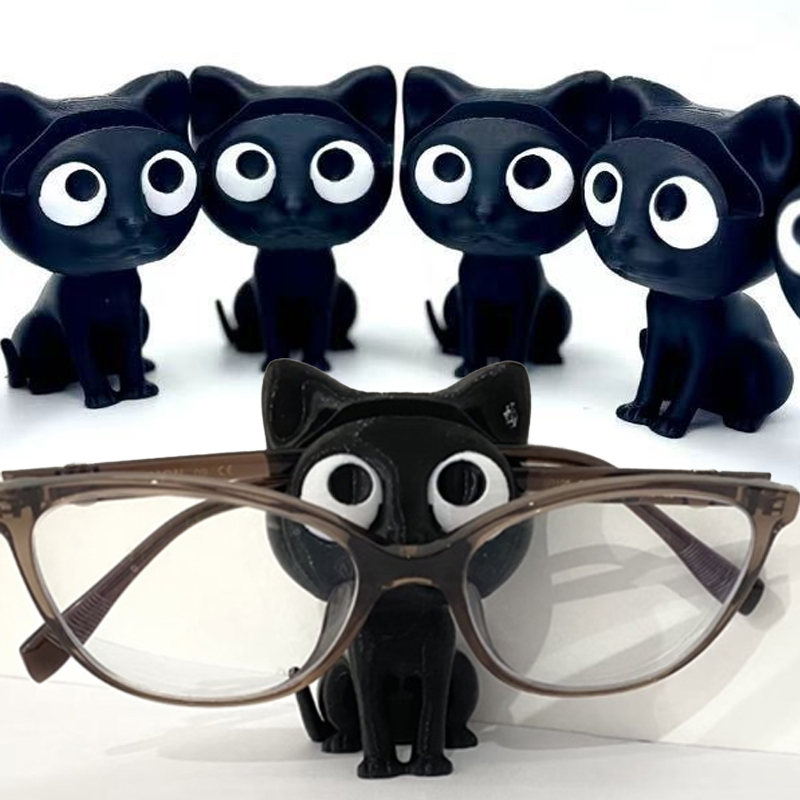 3D Cute Cat Eyeglasses Frame H - 3D Printing Glasses Frames recensione e prezzo