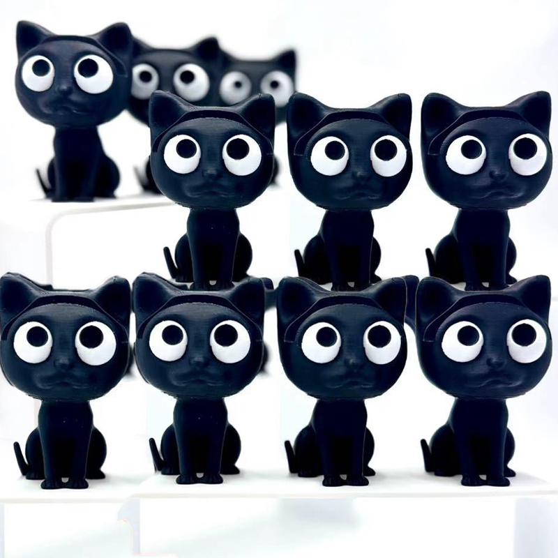 3D Cute Cat Eyeglasses Frame H - 3D Printing Glasses Frames recensione e prezzo