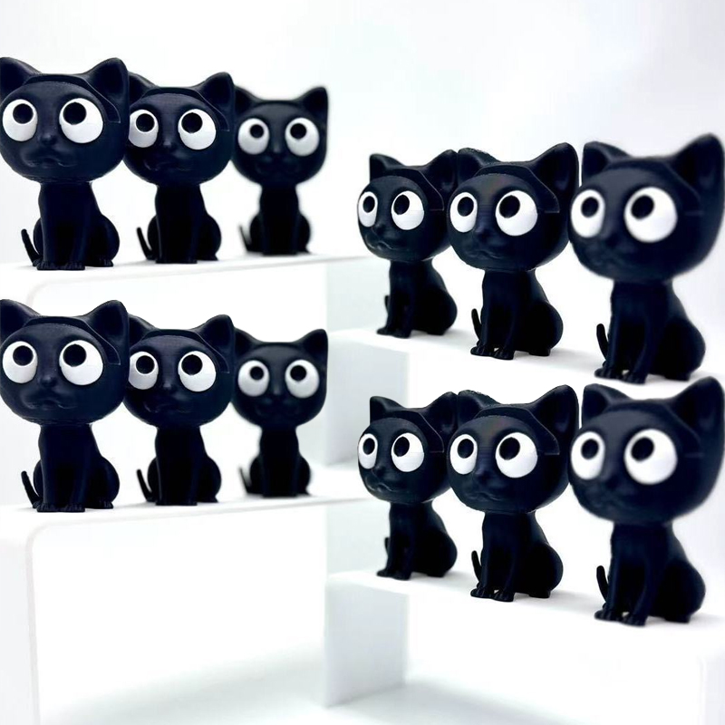 3D Cute Cat Eyeglasses Frame H - 3D Printing Glasses Frames recensione e prezzo
