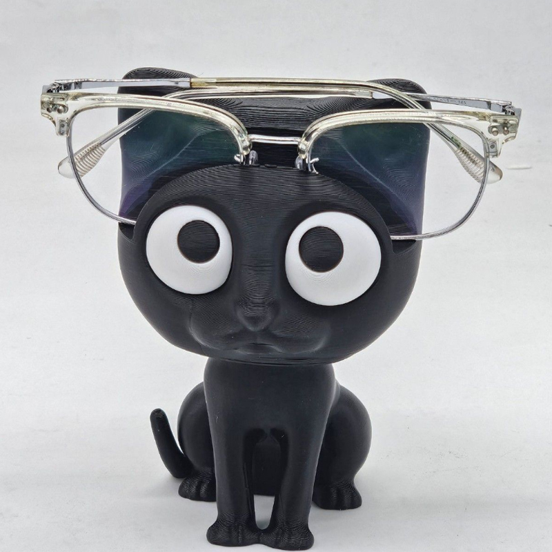 3D Cute Cat Eyeglasses Frame H - 3D Printing Glasses Frames recensione e prezzo