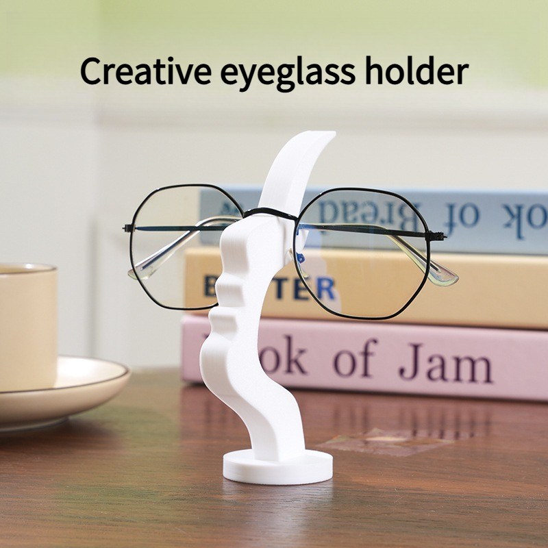Creative side face shaped glas - 3D Printing Glasses Frames recensione e prezzo
