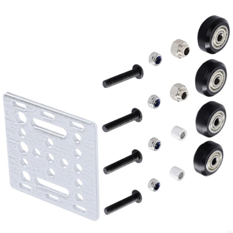 CORA V Wheel Track System V Ga - V Slot Aluminum Extrusion recensione e prezzo