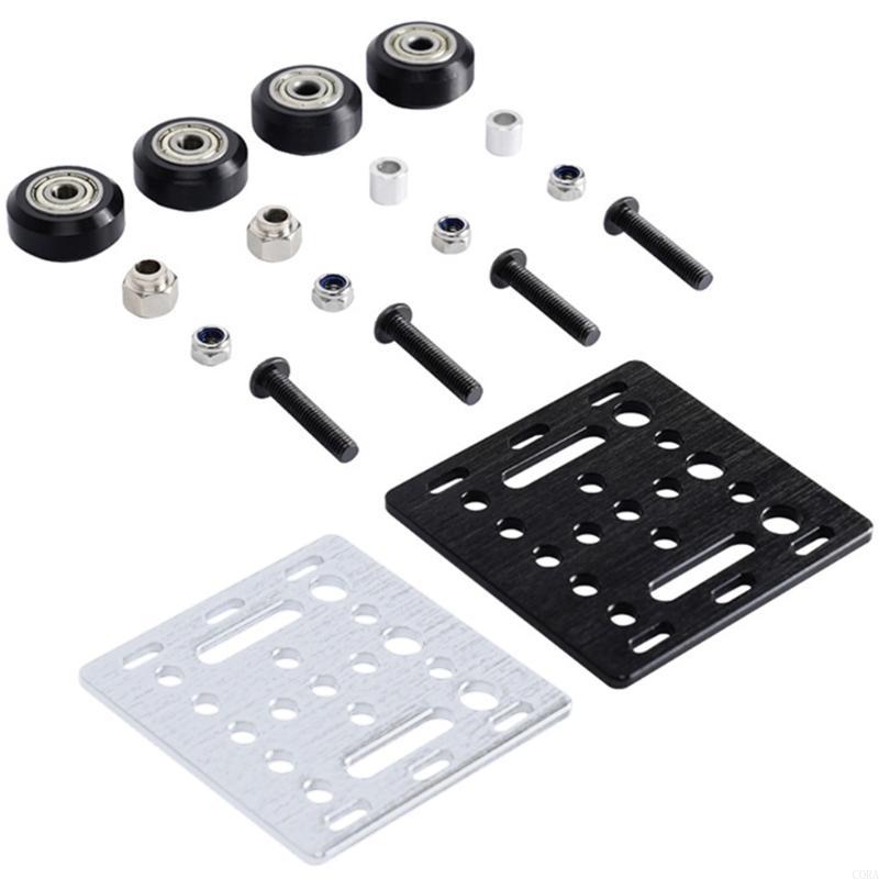CORA V Wheel Track System V Ga - V Slot Aluminum Extrusion recensione e prezzo