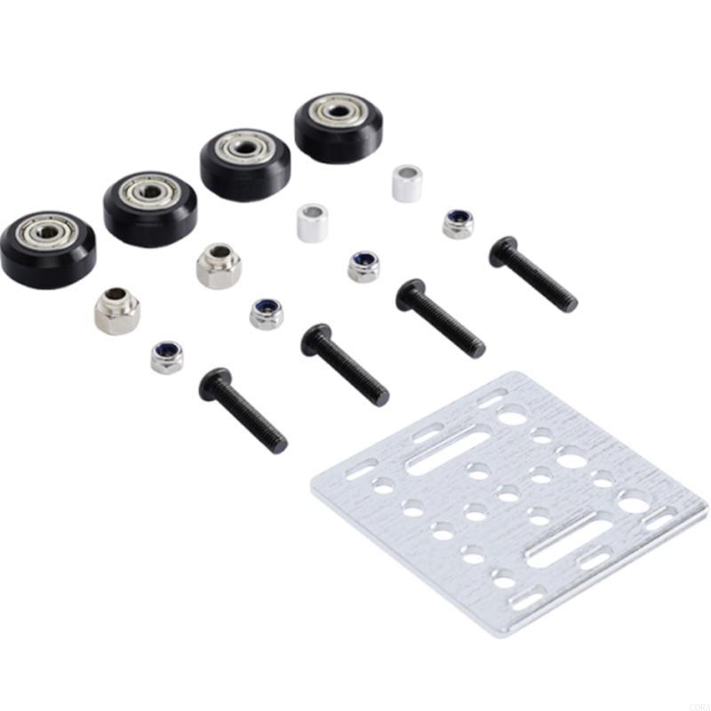 CORA V Wheel Track System V Ga - V Slot Aluminum Extrusion recensione e prezzo