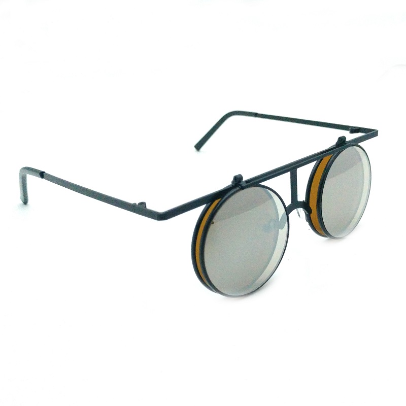 Emazing Black Frame Silver lEN - 3D Printing Glasses Frames recensione e prezzo