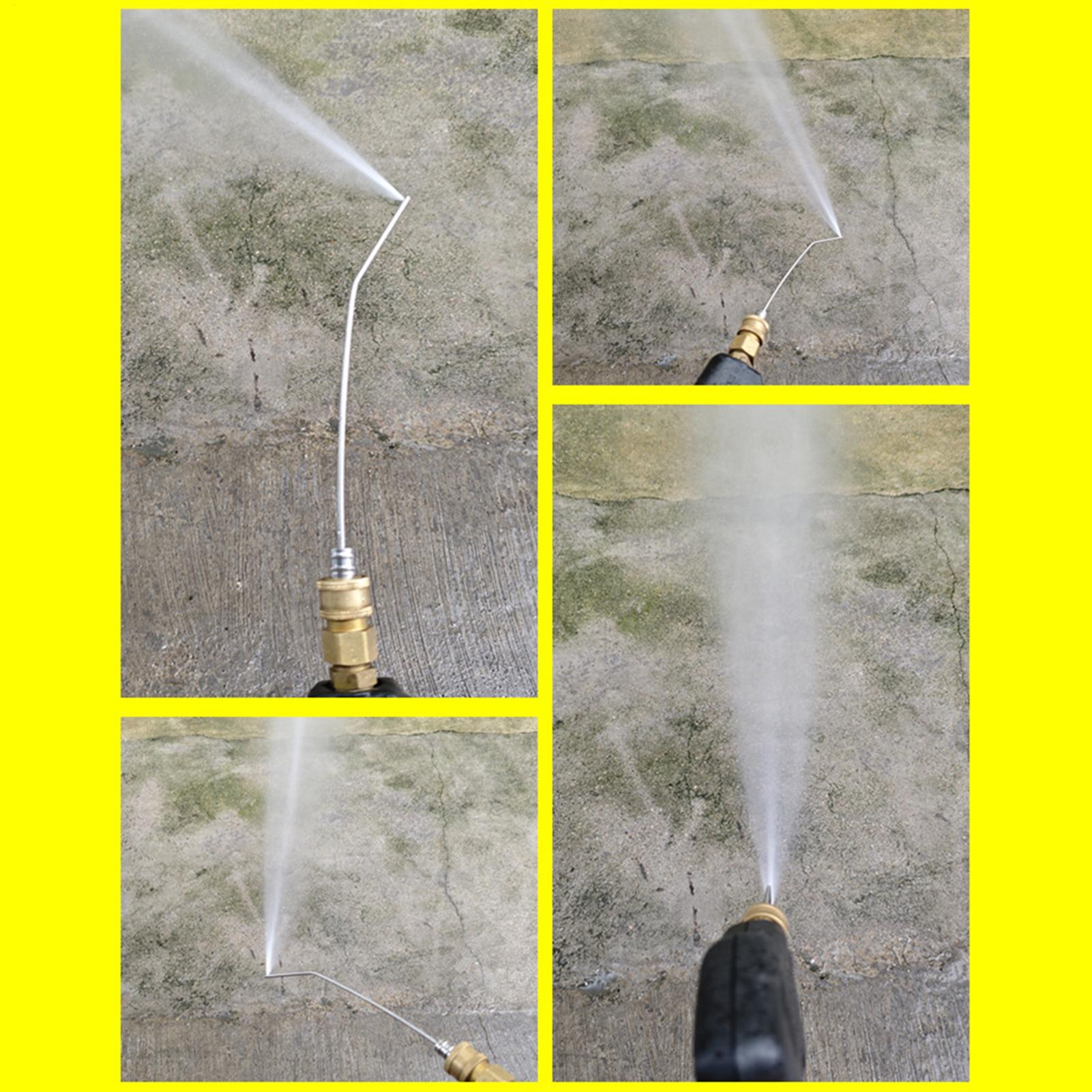 6pcs Pressure Washer Nozzle Ki - Nozzle Cleaning Kit recensione e prezzo