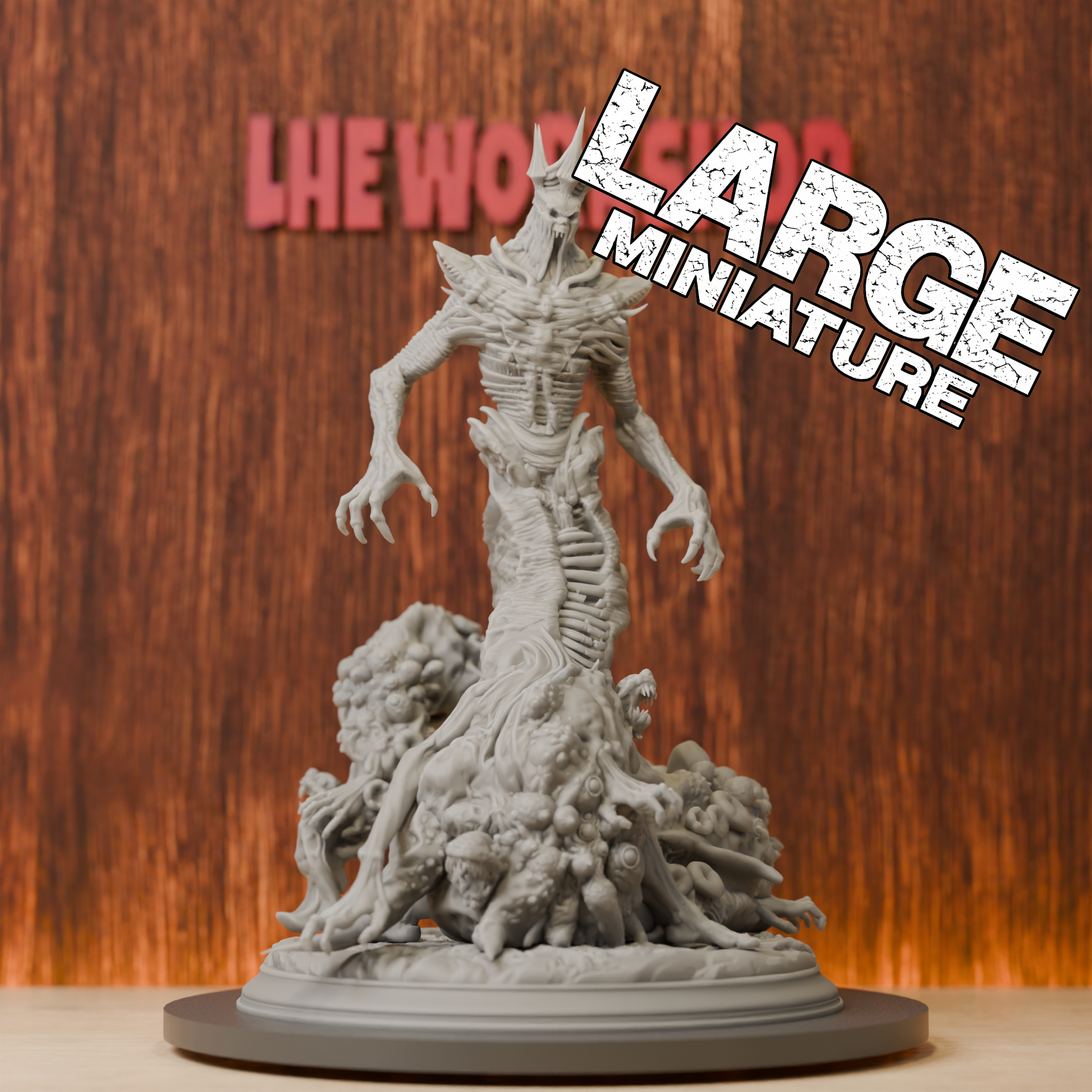 Twisted Flesh Undead Monster B - 3D Printing Ultem recensione e prezzo