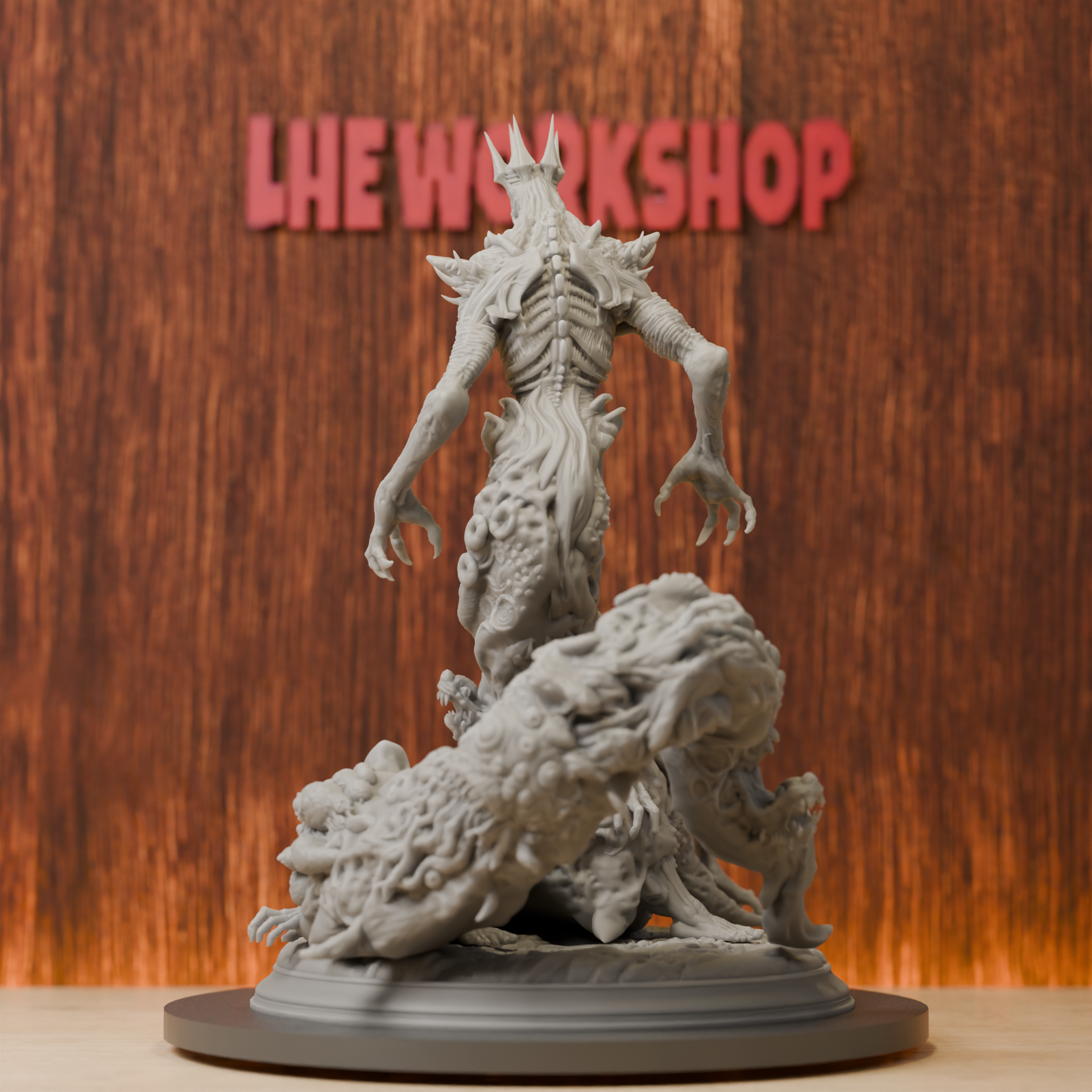 Twisted Flesh Undead Monster B - 3D Printing Ultem recensione e prezzo