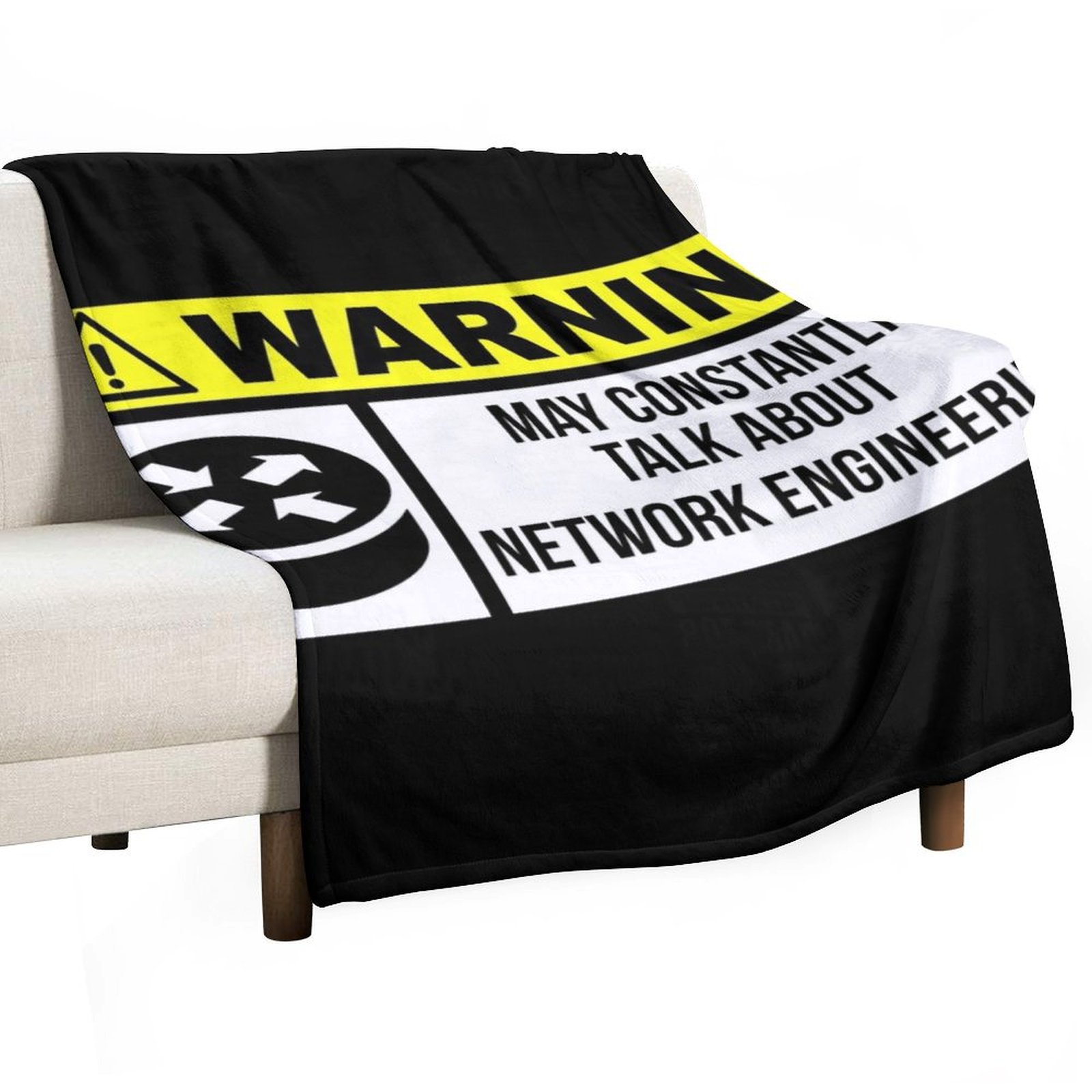 Network engineer Throw Blanket - 3D Printing Engineer recensione e prezzo