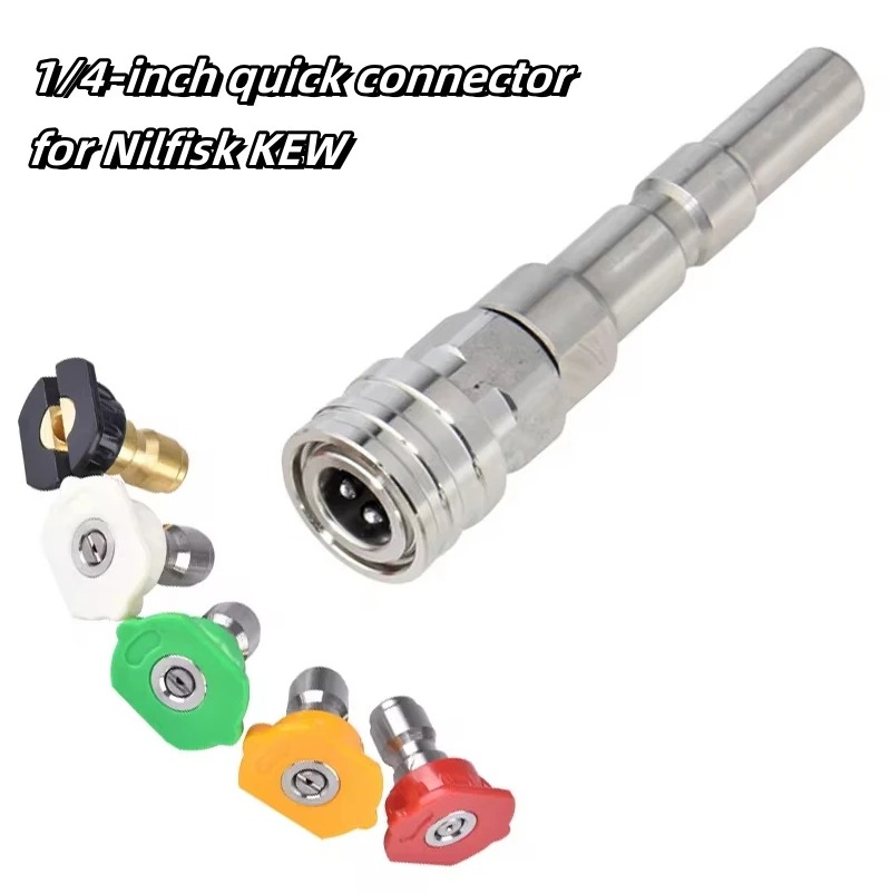 5Pcs Color High Pressure Nozzl - Nozzle Cleaning Kit recensione e prezzo