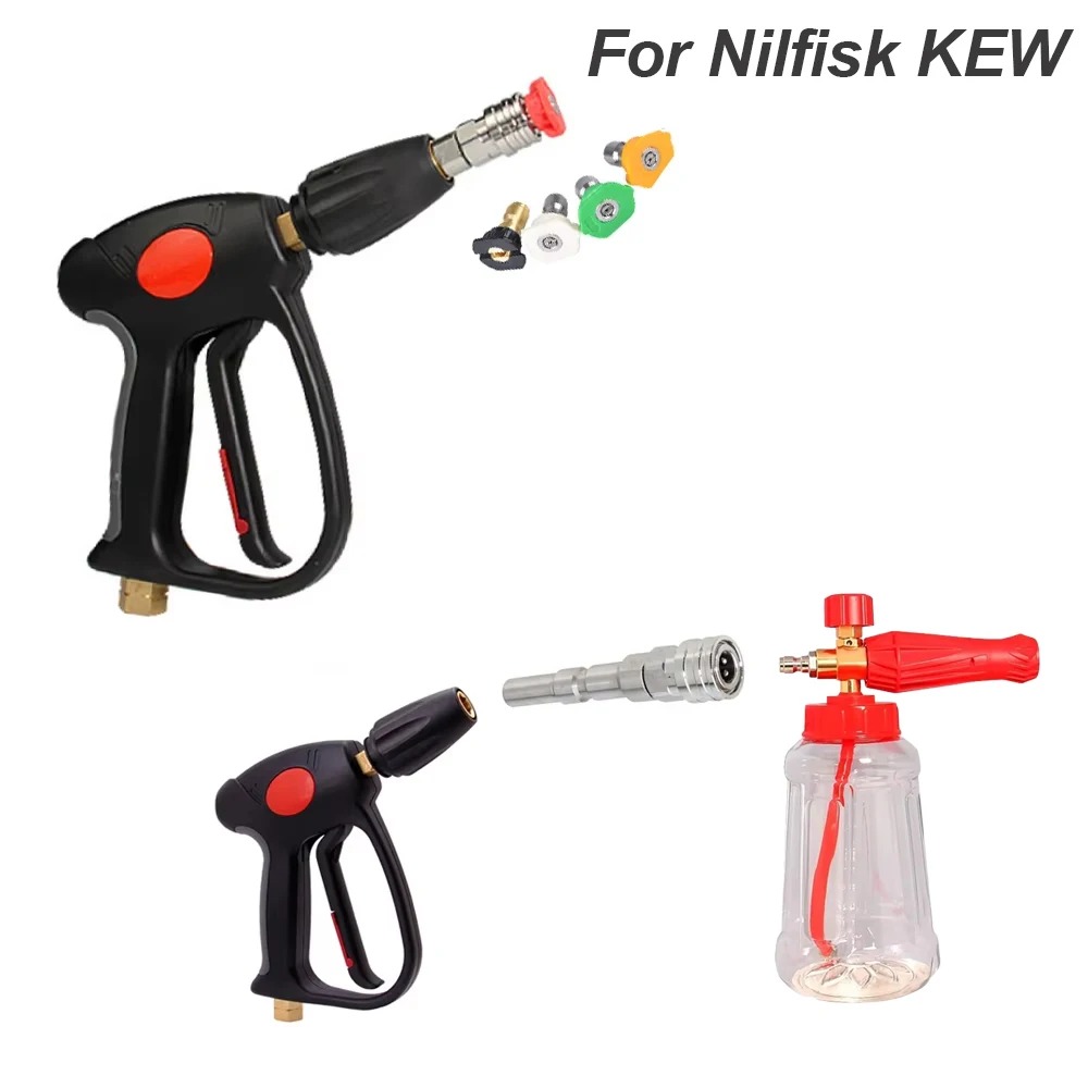 5Pcs Color High Pressure Nozzl - Nozzle Cleaning Kit recensione e prezzo
