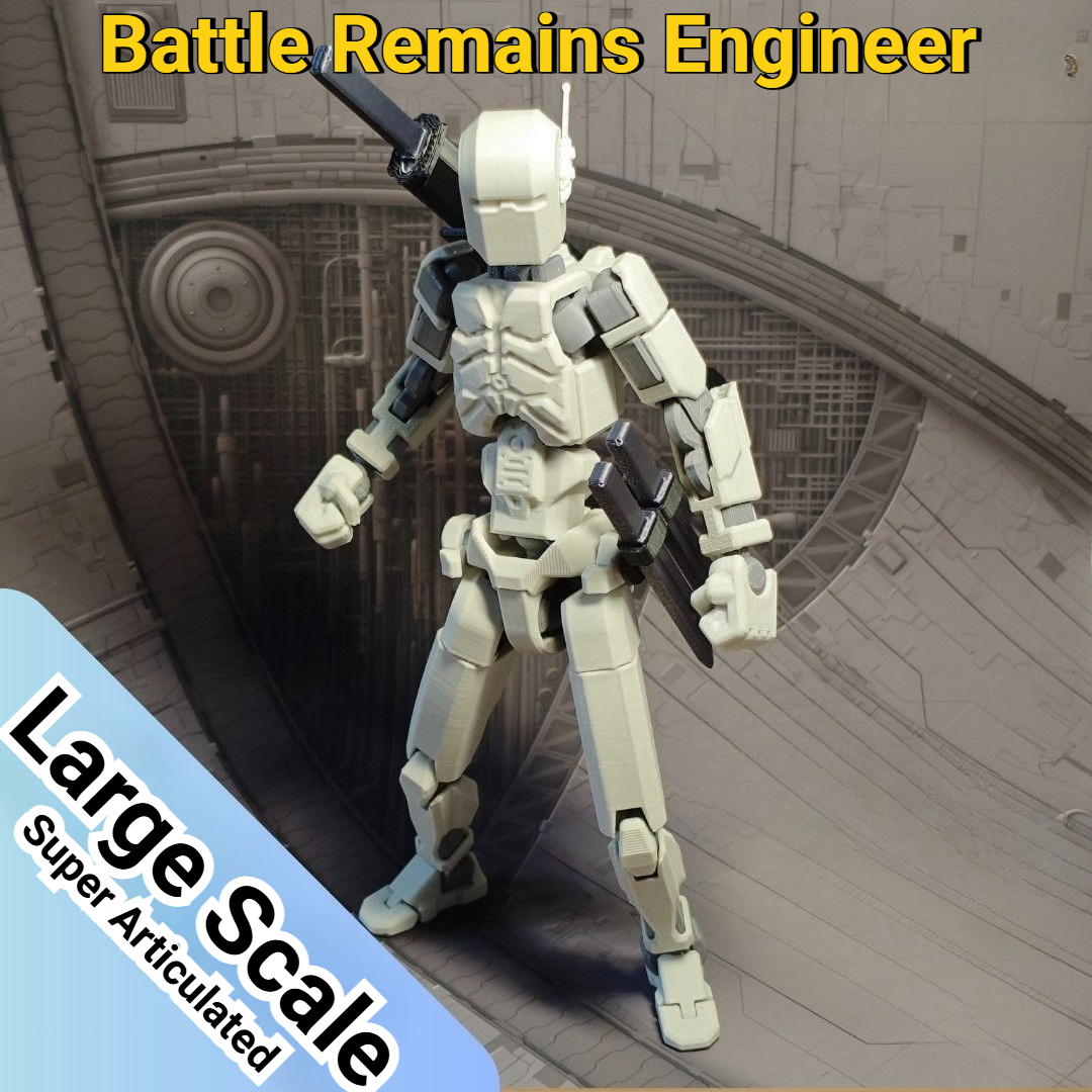 Super Articulated 3D Printed C - 3D Printing Engineer recensione e prezzo