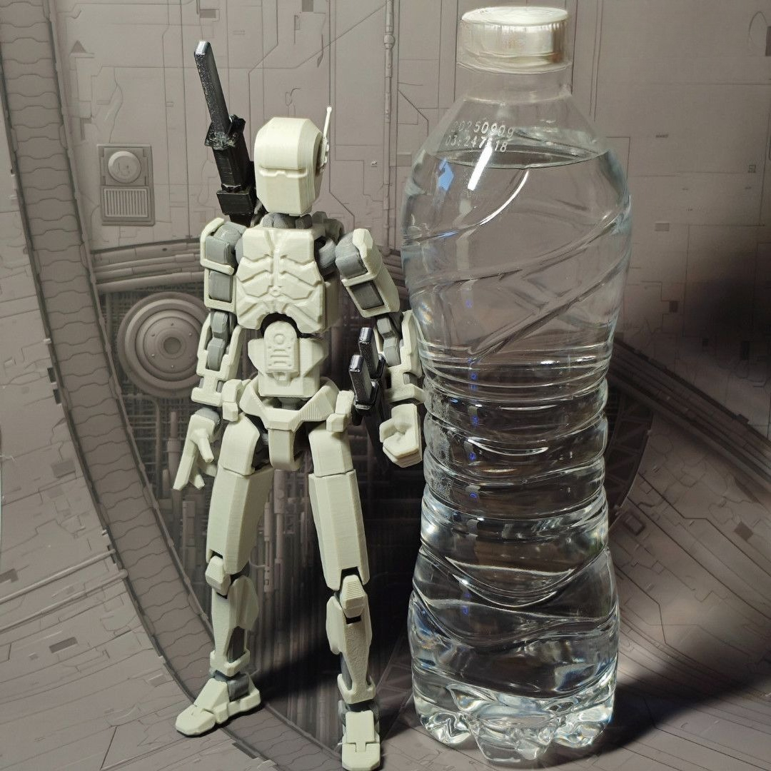 Super Articulated 3D Printed C - 3D Printing Engineer recensione e prezzo