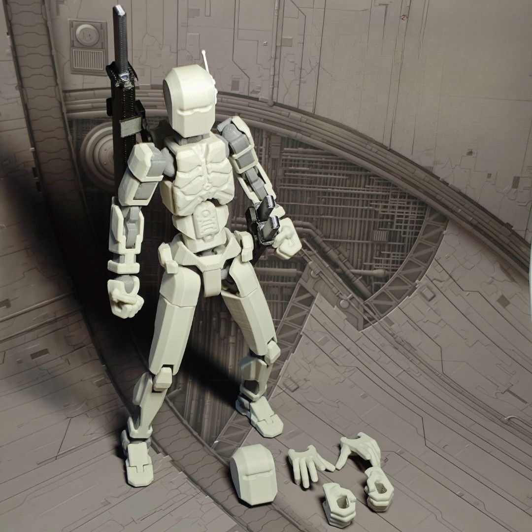 Super Articulated 3D Printed C - 3D Printing Engineer recensione e prezzo