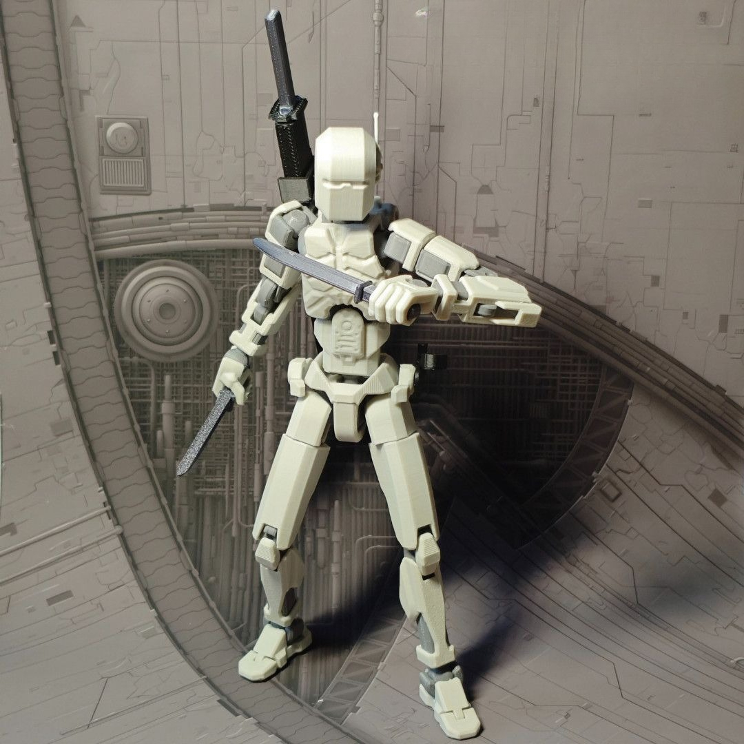 Super Articulated 3D Printed C - 3D Printing Engineer recensione e prezzo
