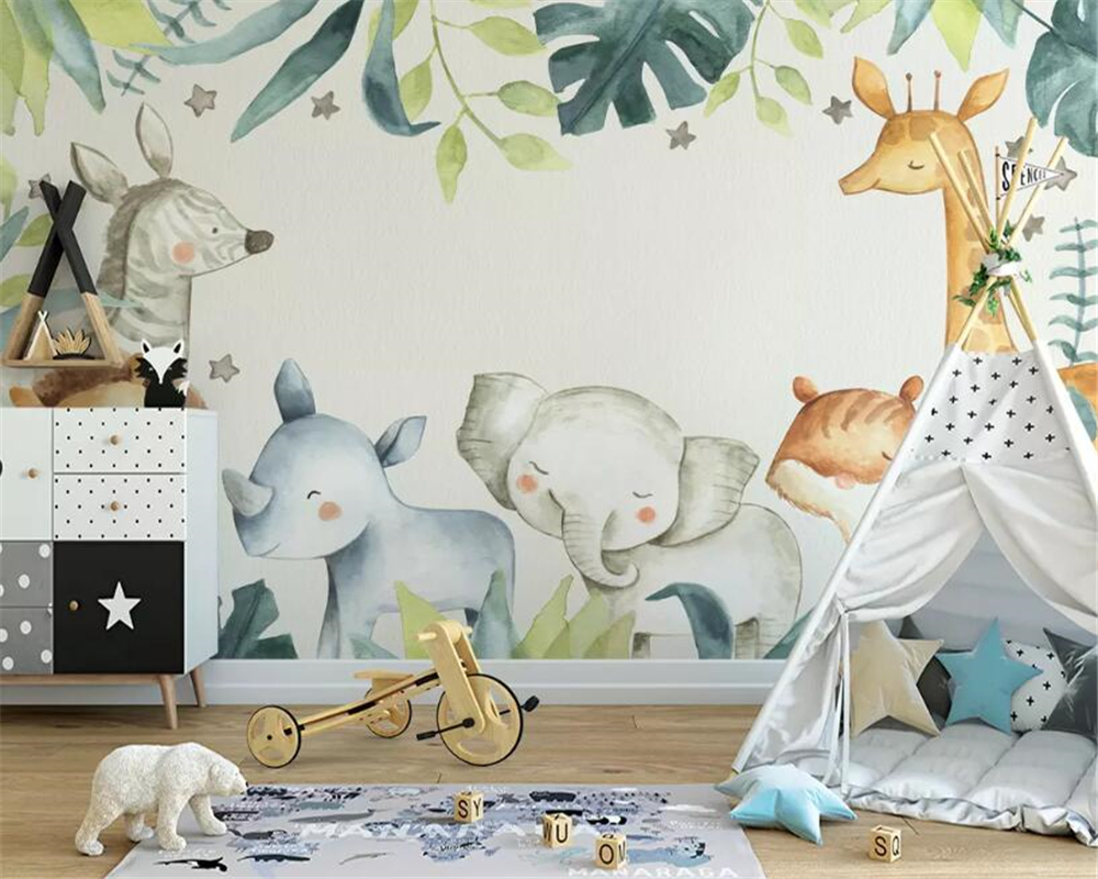 Customized Size Mural Cartoon  - 3D Printing Heat Resistant Material recensione e prezzo