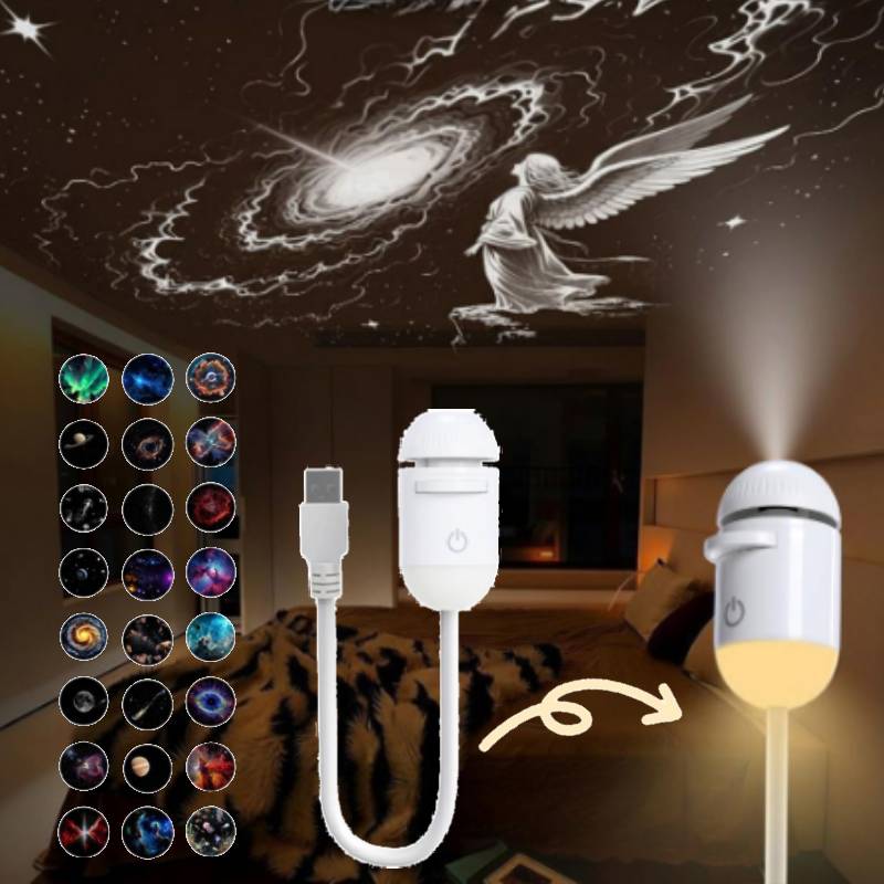 2-in-1 Mini Galaxy 360° Rotate - 3D Printer Resin recensione e prezzo