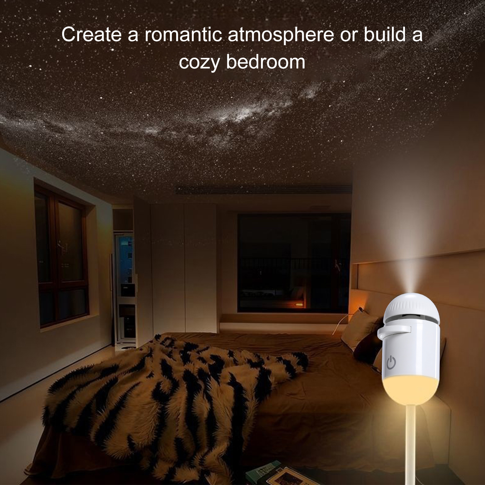 2-in-1 Mini Galaxy 360° Rotate - 3D Printer Resin recensione e prezzo