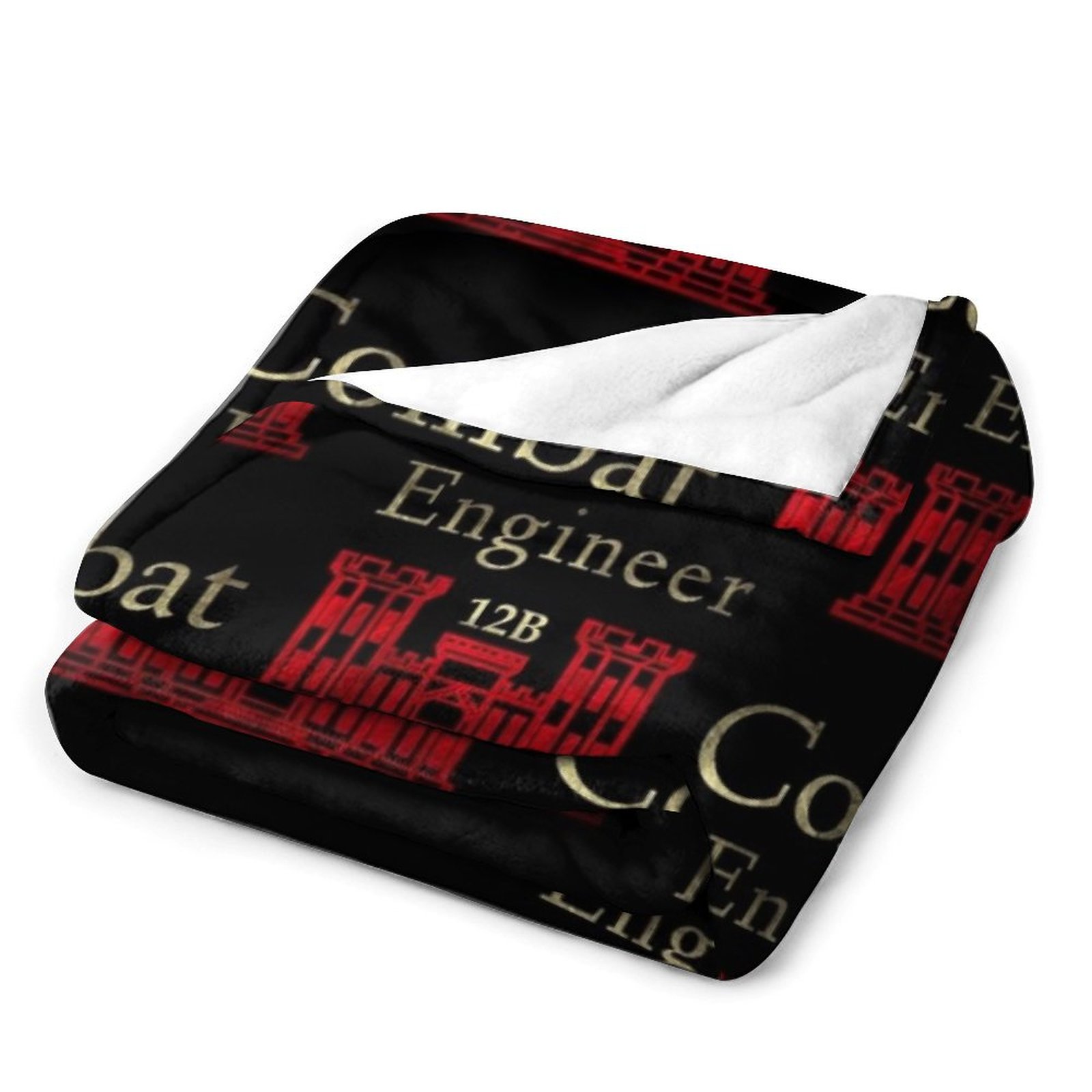 Army Combat Engineer Throw Bla - 3D Printing Engineer recensione e prezzo
