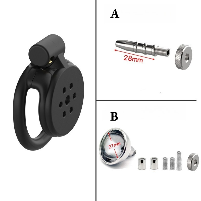 3D-Printed Flat Chastity Cage  - 3D Printing Ultem recensione e prezzo