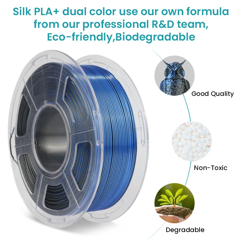 SUNLU Silk PLA Plus 3D Printer - 3D Printing Uv Resin recensione e prezzo
