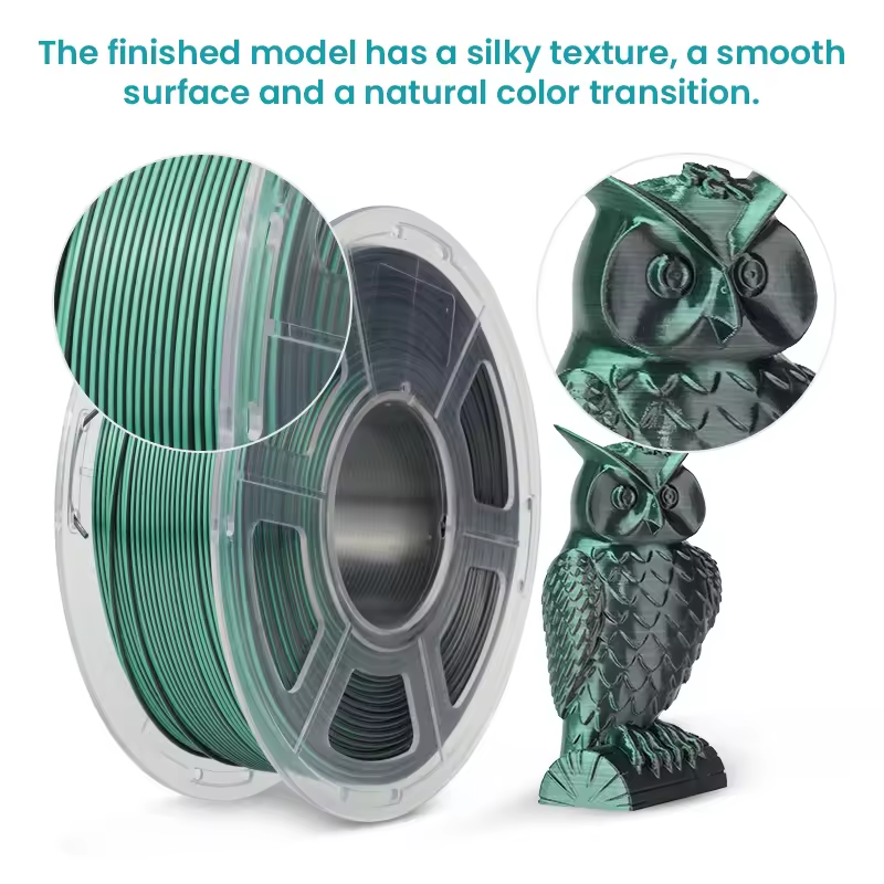 SUNLU Silk PLA Plus 3D Printer - 3D Printing Uv Resin recensione e prezzo