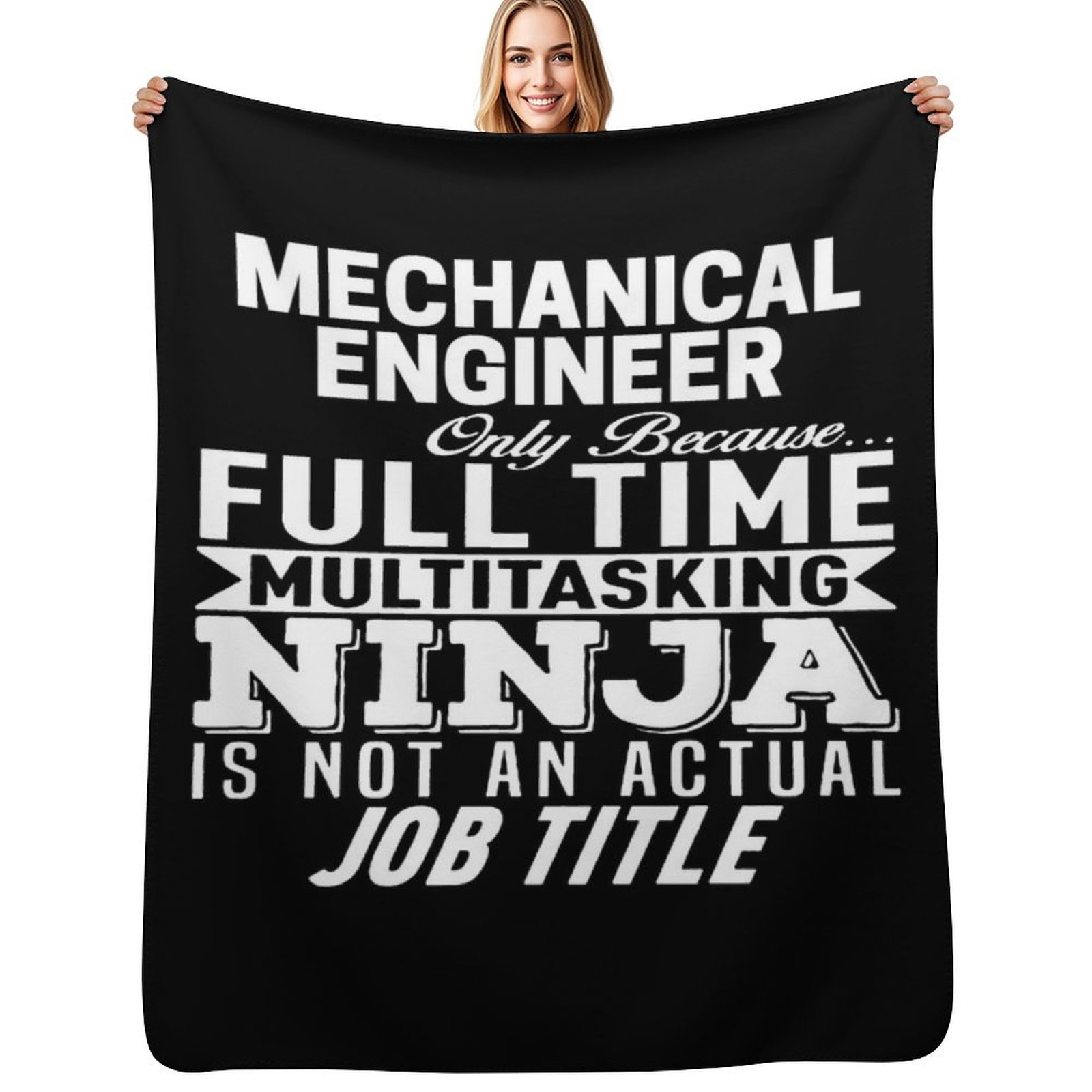 Mechanical engineer Throw Blan - 3D Printing Engineer recensione e prezzo