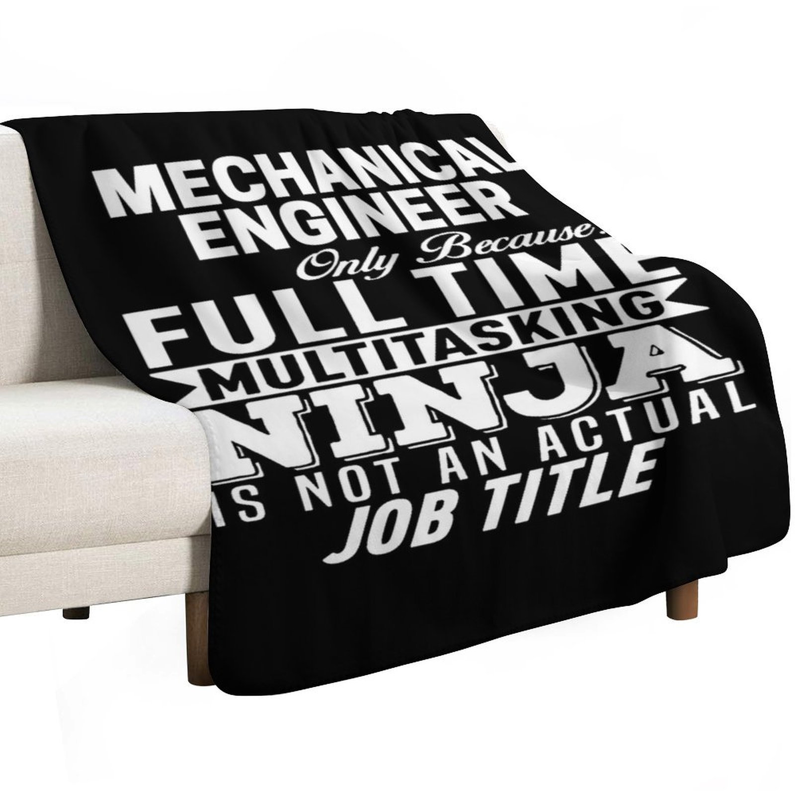 Mechanical engineer Throw Blan - 3D Printing Engineer recensione e prezzo