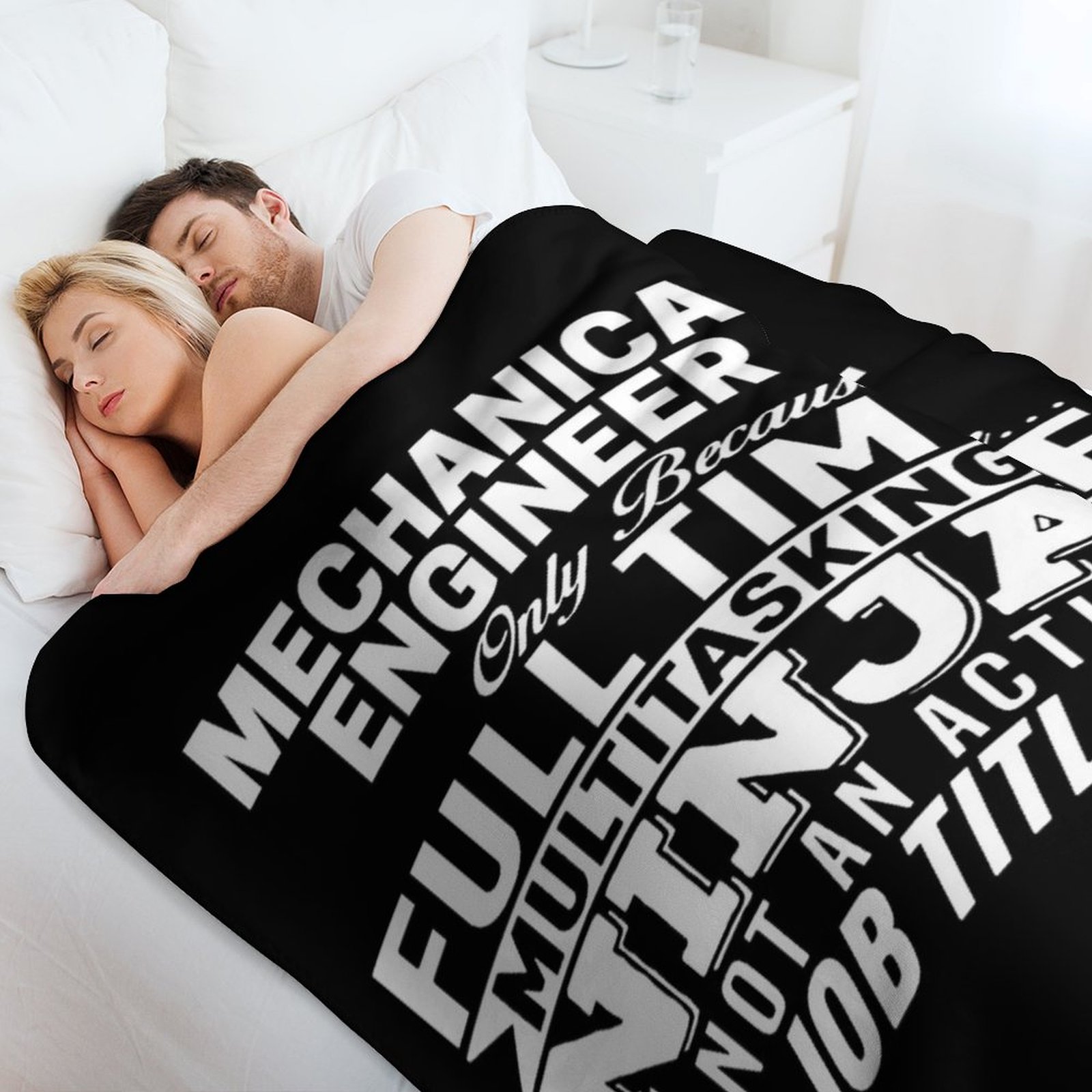 Mechanical engineer Throw Blan - 3D Printing Engineer recensione e prezzo