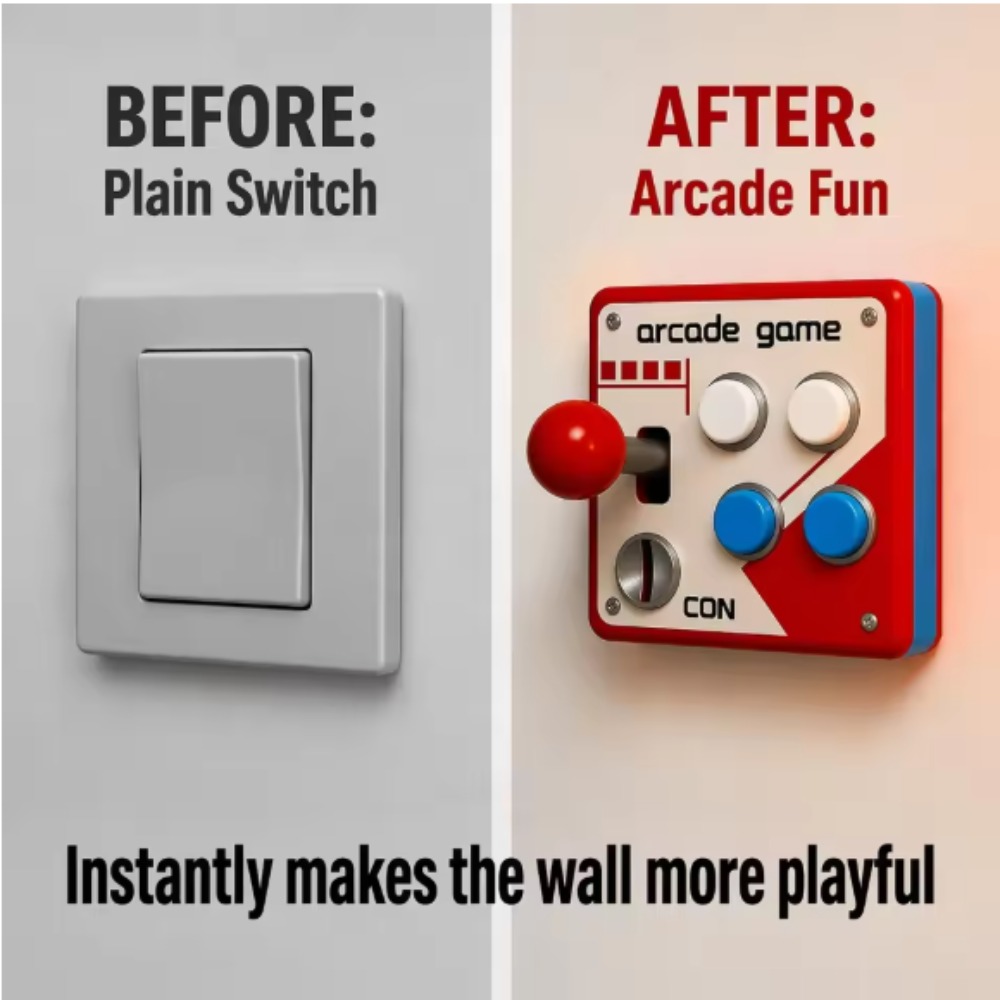 Retro Arcade Joystick Switch P - 3D Printing Ultem recensione e prezzo