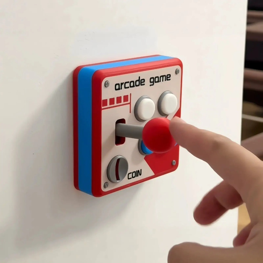 Retro Arcade Joystick Switch P - 3D Printing Ultem recensione e prezzo
