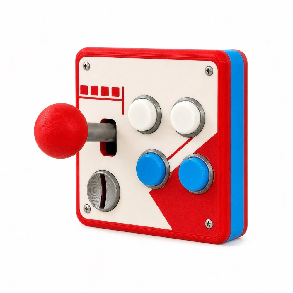 Retro Arcade Joystick Switch P - 3D Printing Ultem recensione e prezzo