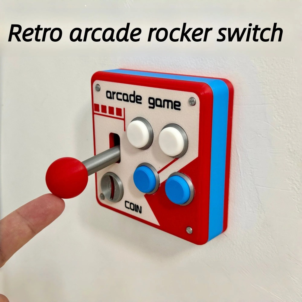 Retro Arcade Joystick Switch P - 3D Printing Ultem recensione e prezzo