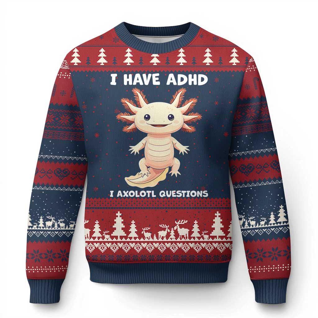 Cartoon  Axolotl Pun Ugly Chri - 3D Printing Question recensione e prezzo