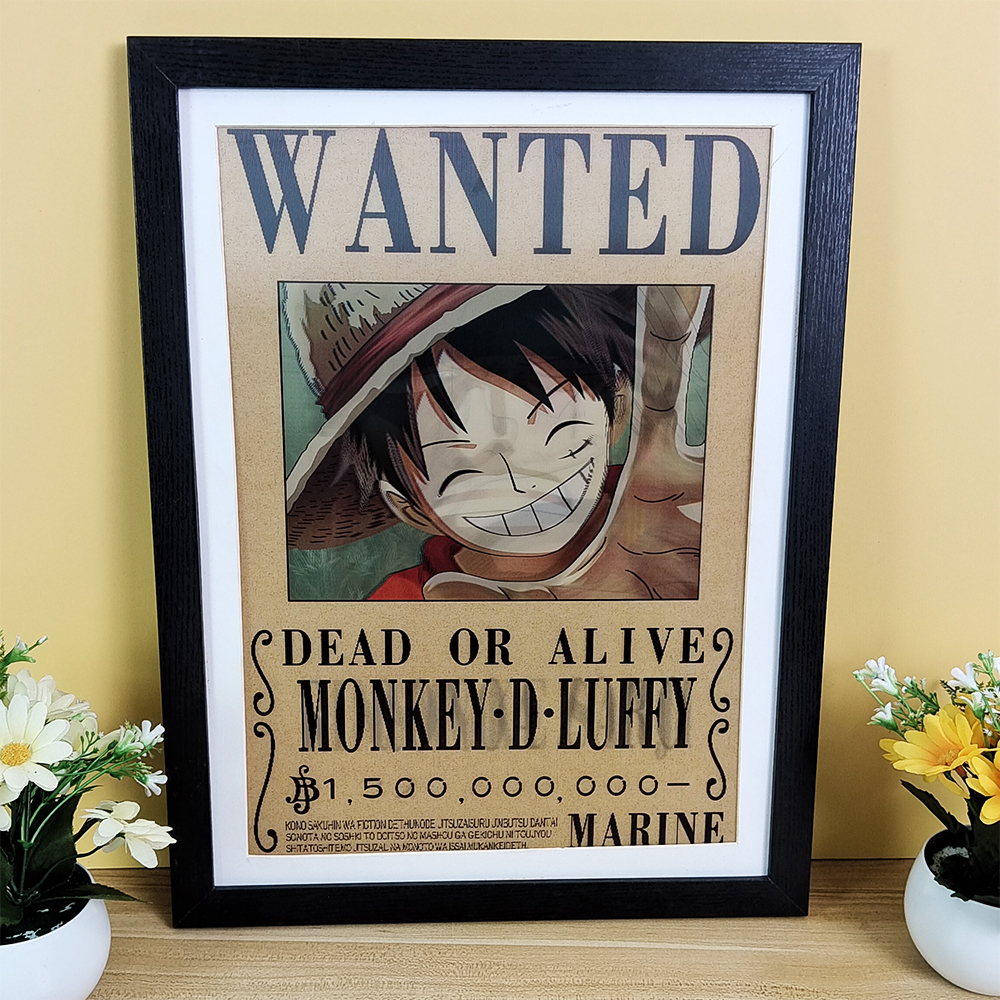 Anime Art One Piece Luffy Zoro - 3D Printing Examples recensione e prezzo