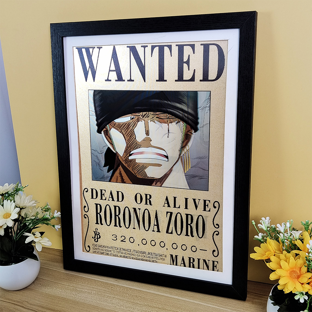 Anime Art One Piece Luffy Zoro - 3D Printing Examples recensione e prezzo